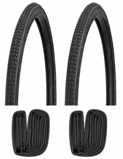 2 Dekk + 2 Slanger Duro Dekk 27,5"x1.60 (40-584) Autoventil