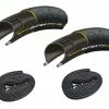 2 Dekk + 2 Slanger Continental Super Sport Plus 700x25