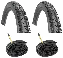 2 Dekk + 2 Slanger Mitas Scylla 29 X 2.25 Tubeless Supra MTB Dekk Med Presta Ventil