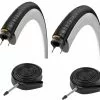2 Dekk + 2 Slanger Vittoria Randonneur 700 X 40c