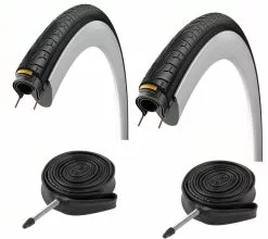 2 Dekk + 2 Slanger Vittoria Randonneur 700 X 40c