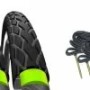 2 Dekk + 2 Slanger Schwalbe Marathon Greenguard 700x23