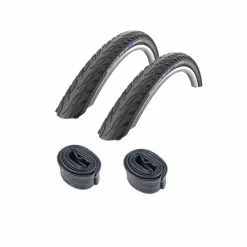 Schwalbe 2 Dekk + 2 Slanger Silento 26 X 1.75 (47-559)