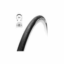 Tufo Comtura Duo 700x25c Sort