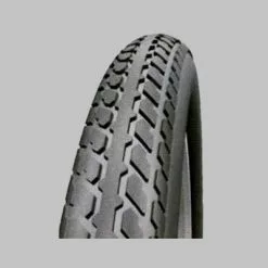 BIKE ATTITUDE Dæk 12'' 1/2x2 1/4 Sort 57-203