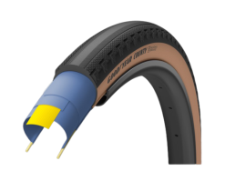 Goodyear County 700 X 40c TLR 120 TPI Tan Skinwall