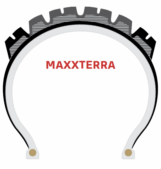 Maxxis Minion DHF EXO TR MaxxTerra 27,5 X 2,50 - Bilde 2