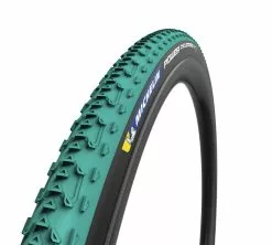 Michelin Power Cyclocross Jet TLR Grønn/Sort 700x33c (33-622)