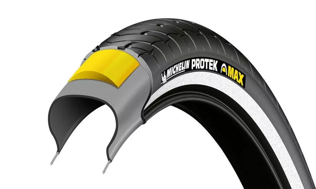 Michelin Protek Max 700x32C Dekk M/Punkteringsbeskyttelse - Bilde 2