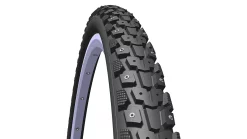 Mitas V84 Gripper Ice 700x40C (42-622) Citybike Dekk Med Spikes Og Reflekskant