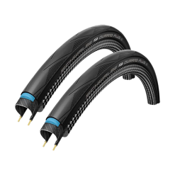 2 X Schwalbe Durano Plus 700x25C Dekk