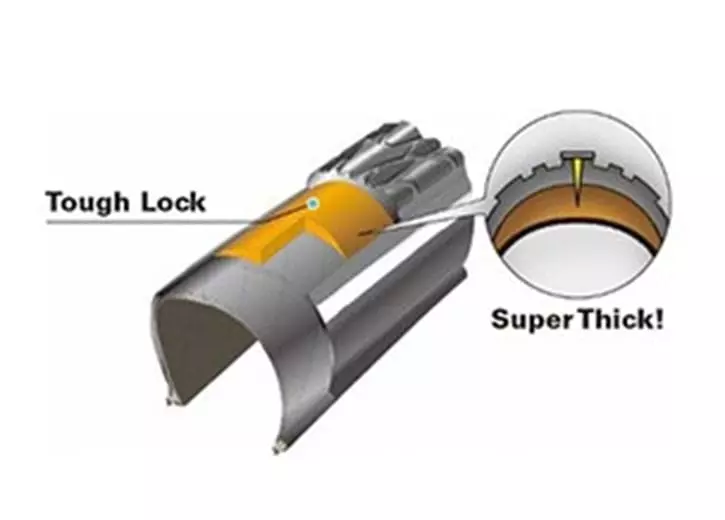Panaracer TourGuard Plus Med 4,5 Mm Beskytter 700x28c Brun - Bilde 2