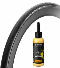 Pirelli P Zero Race TLR 700x26 Sammenleggbare Dekk Med 60 Ml Sealant