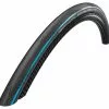 Schwalbe One 700x25C Addix Svart/Blå