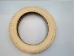 Trybike Dekk 12 1/2 X 2 1/4 Til Løpesykkel/Trehjulssykkel Beige