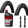 Continental Tubeless Dekk Pakke 29" Contineltal Cross King Med Væske Og Ventiler