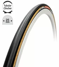 Tufo C Hi-Composite Carbon (HICC) Tubularsykkeldekk Til Alm. Hjul 700x25c