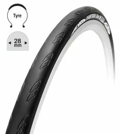 Tufo Comtura Duo 700x28c Svart