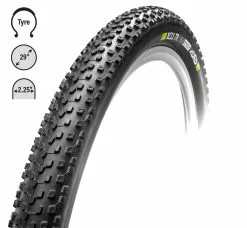 Tufo XC11 TR Dekk 29 X 2,25, Sort