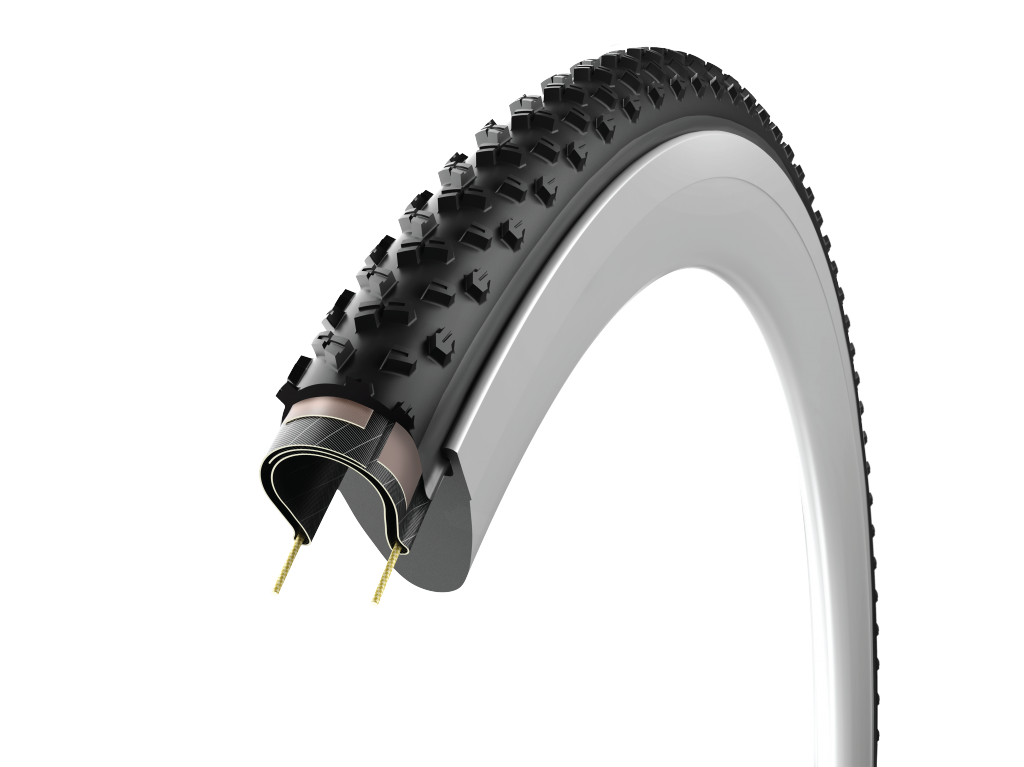 Vittoria Terreno Wet G+ 700x33c Gavel/Cross Foldbart Dekk