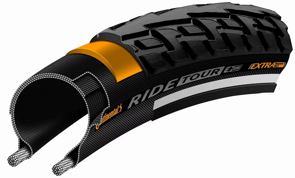 Continental Ride Tour Sort 27,5 (42-584) - Bilde 2